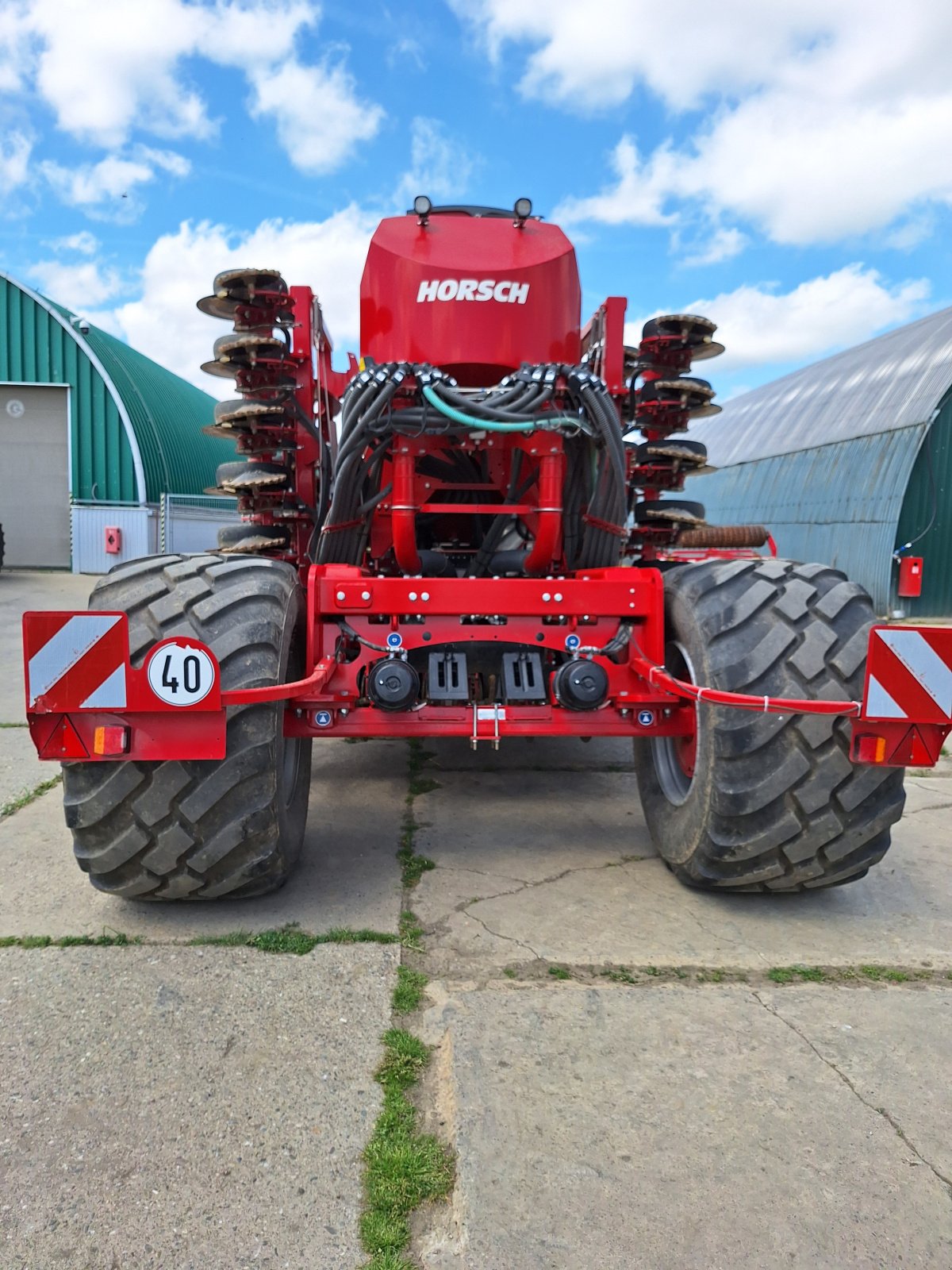 Direktsaatmaschine tip Horsch Avatar 6.16 SD, Gebrauchtmaschine in Košice (Poză 3)