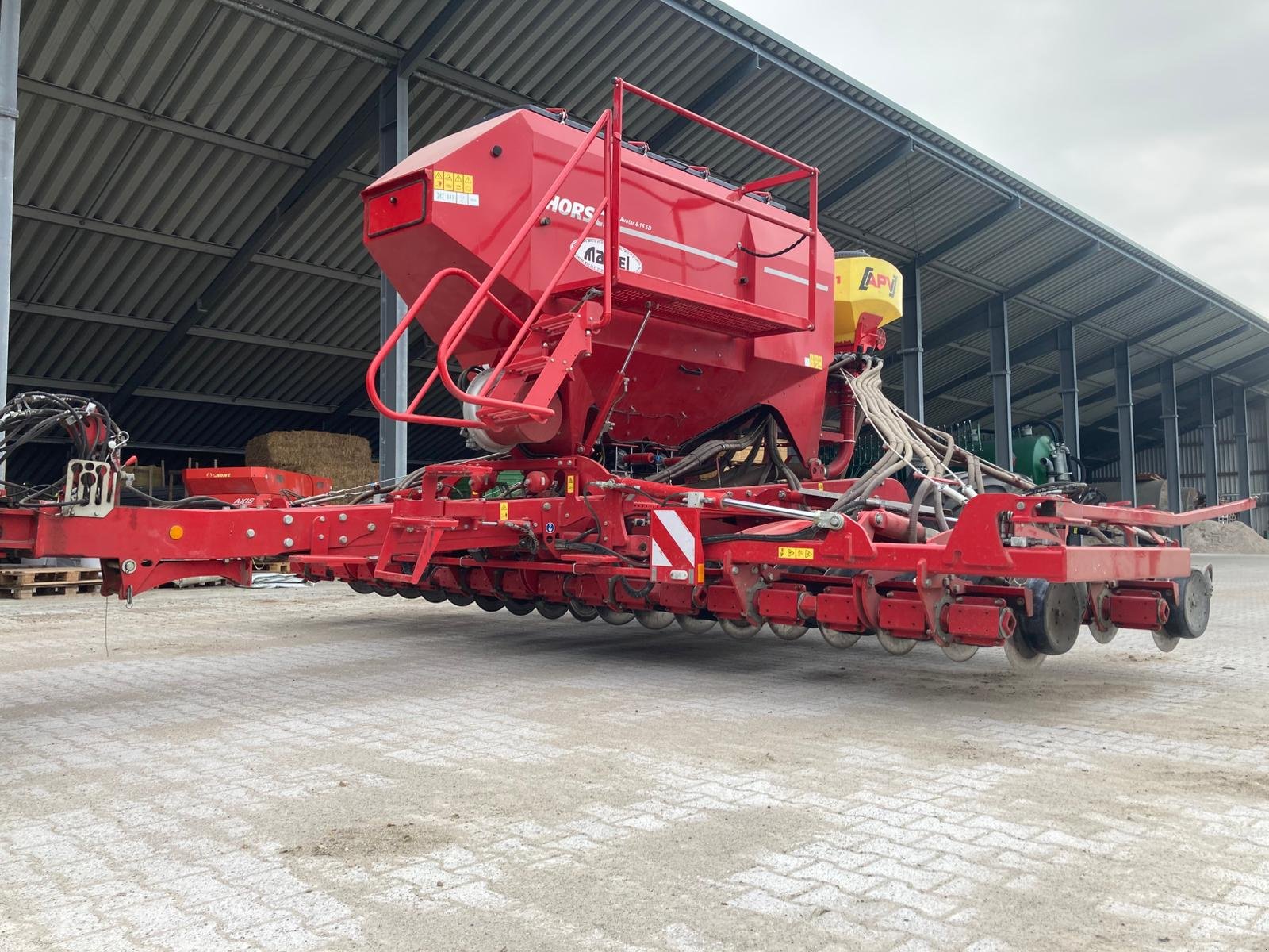 Direktsaatmaschine tip Horsch Avatar, Gebrauchtmaschine in Voltlage (Poză 1)