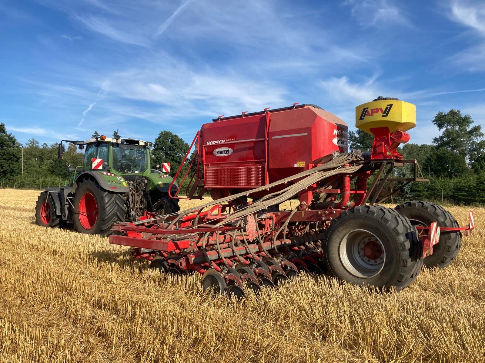 Direktsaatmaschine tip Horsch Avatar, Gebrauchtmaschine in Voltlage (Poză 3)