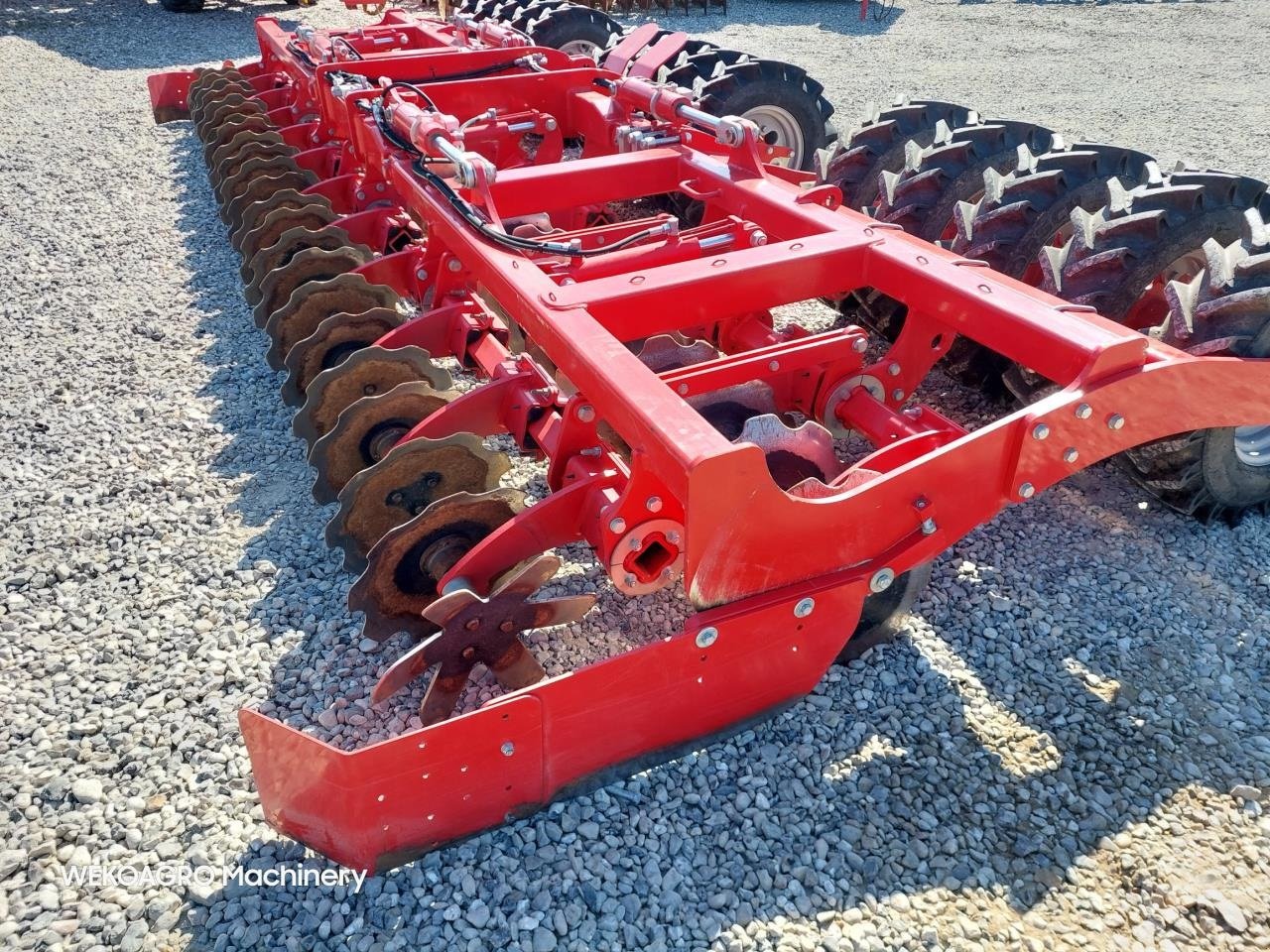 Direktsaatmaschine tip Horsch Disc sektion til Focus 6 TD, Gebrauchtmaschine in Hammel (Poză 9)