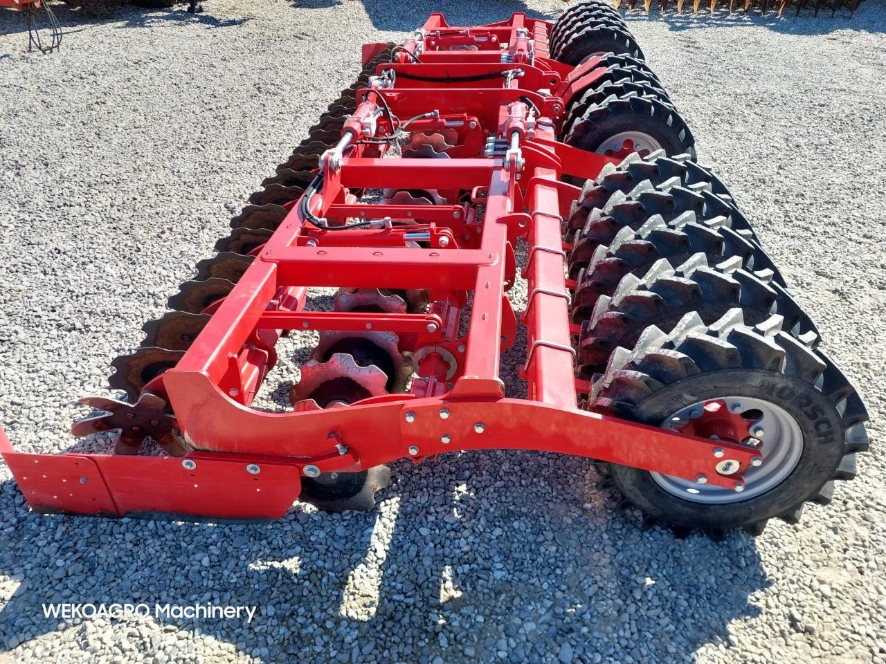 Direktsaatmaschine tip Horsch Disc sektion til Focus 6 TD, Gebrauchtmaschine in Hammel (Poză 2)