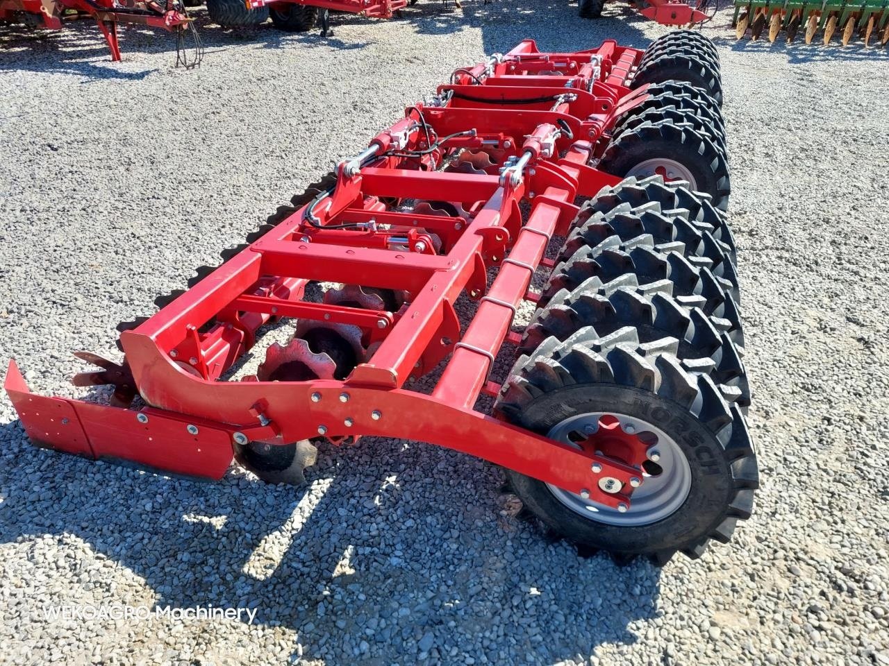 Direktsaatmaschine tip Horsch Disc sektion til Focus 6 TD, Gebrauchtmaschine in Hammel (Poză 4)