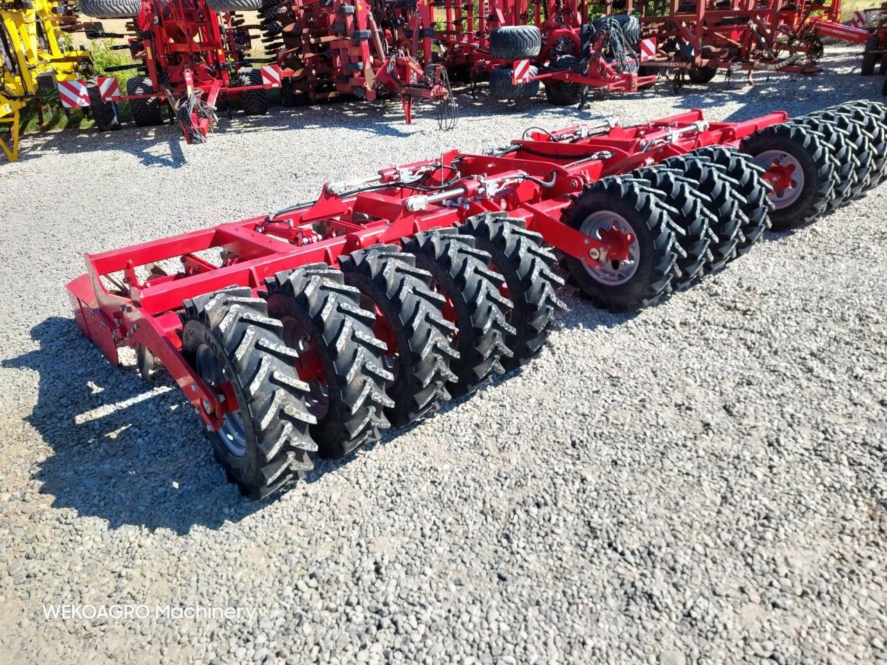 Direktsaatmaschine tip Horsch Disc sektion til Focus 6 TD, Gebrauchtmaschine in Hammel (Poză 7)