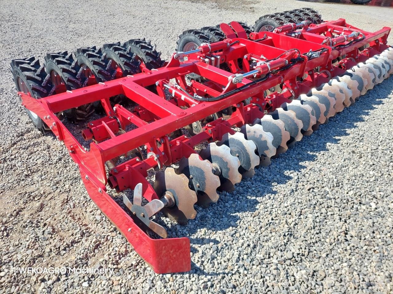 Direktsaatmaschine tip Horsch Disc sektion til Focus 6 TD, Gebrauchtmaschine in Hammel (Poză 13)