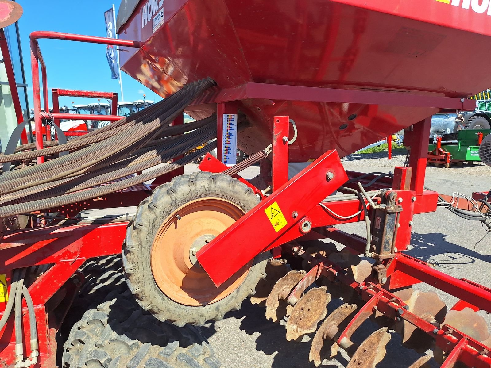 Direktsaatmaschine типа Horsch DS-D3, Gebrauchtmaschine в Harmannsdorf (Фотография 15)