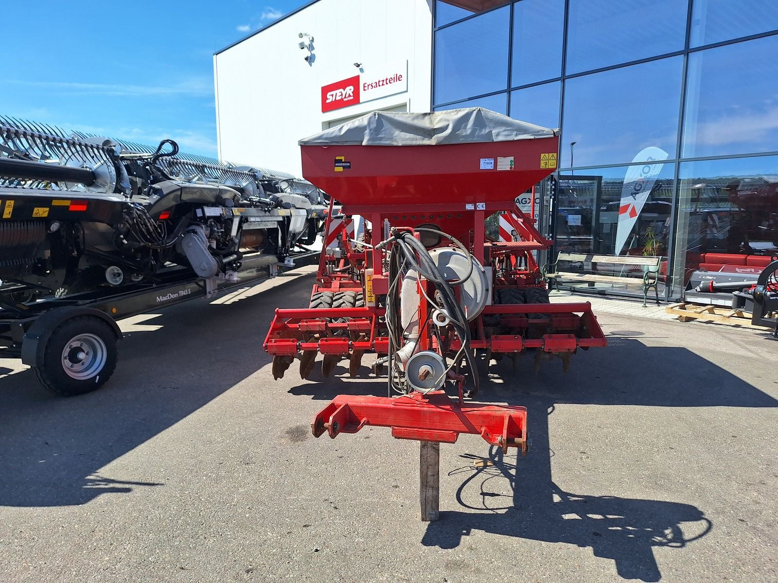 Direktsaatmaschine типа Horsch DS-D3, Gebrauchtmaschine в Harmannsdorf (Фотография 8)