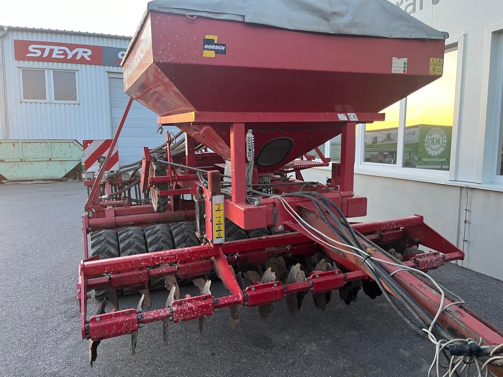 Direktsaatmaschine tip Horsch DS-D3, Gebrauchtmaschine in Harmannsdorf (Poză 5)