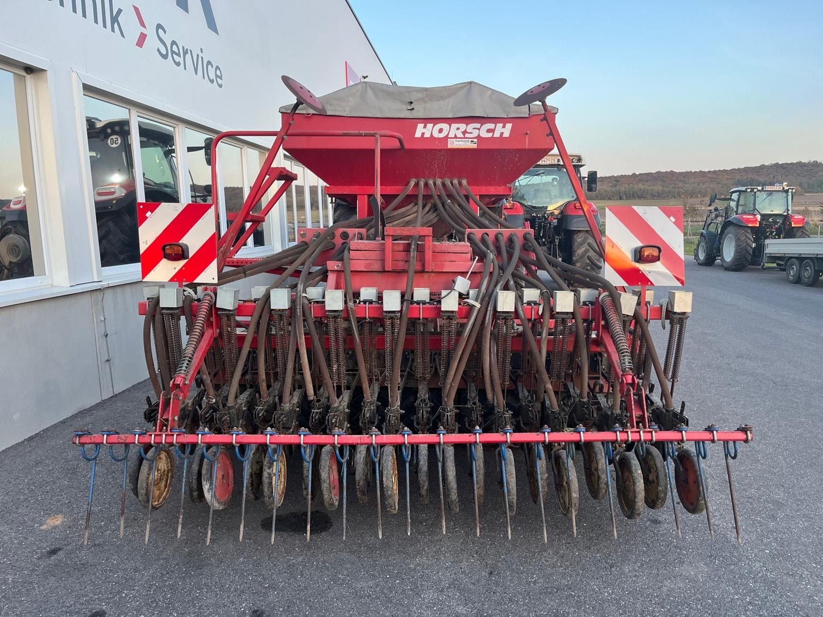 Direktsaatmaschine tip Horsch DS-D3, Gebrauchtmaschine in Harmannsdorf (Poză 2)