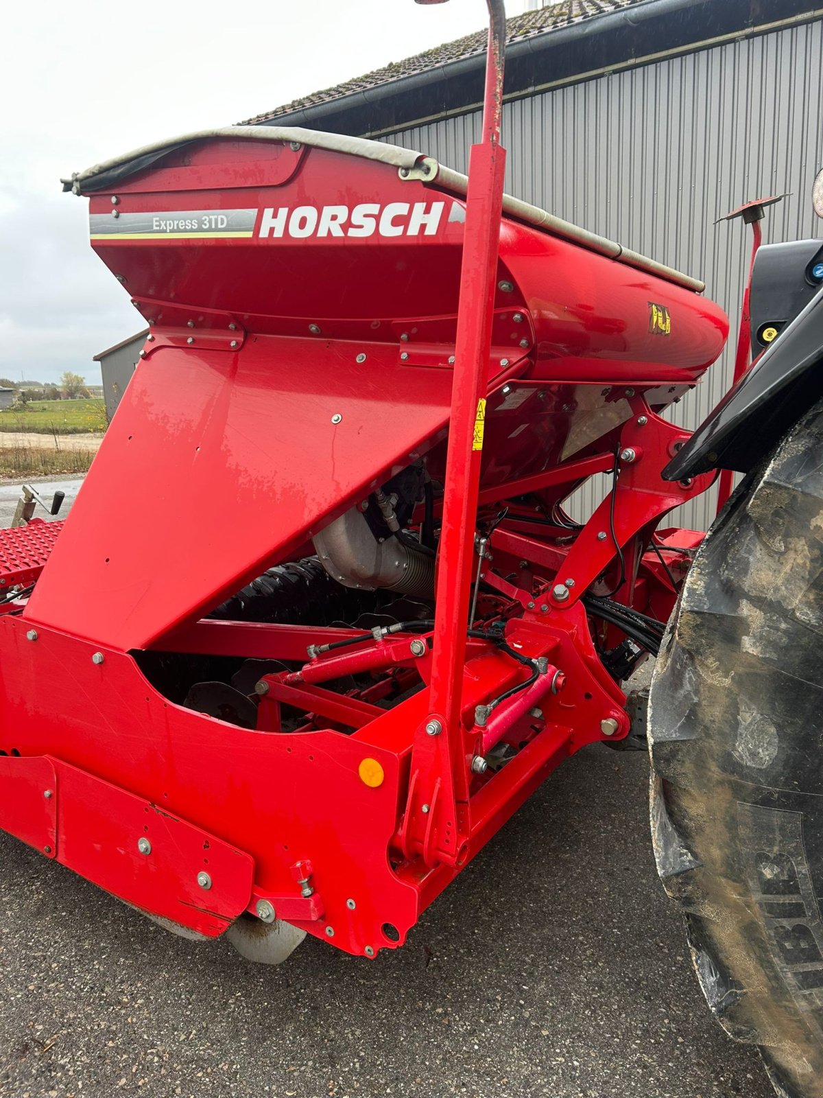 Direktsaatmaschine tipa Horsch Express 3 TD, Gebrauchtmaschine u Seubersdorf (Slika 2)