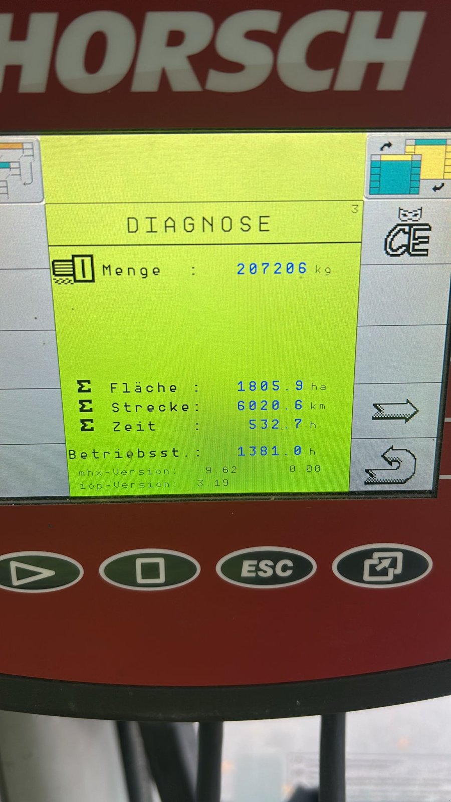 Direktsaatmaschine tipa Horsch Express 3 TD, Gebrauchtmaschine u Seubersdorf (Slika 5)