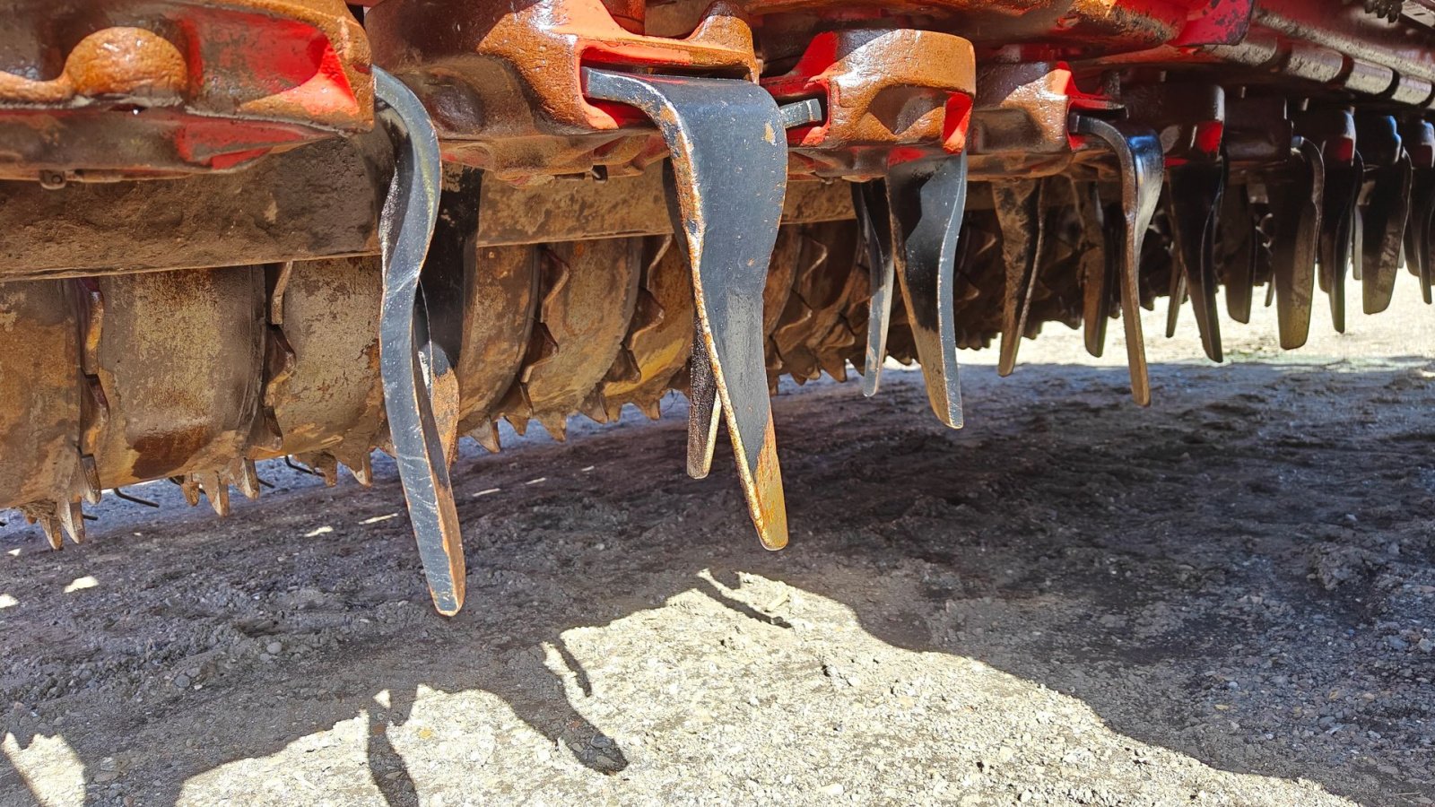 Direktsaatmaschine Türe ait Horsch Express 4 KR, Gebrauchtmaschine içinde Holstebro (resim 9)