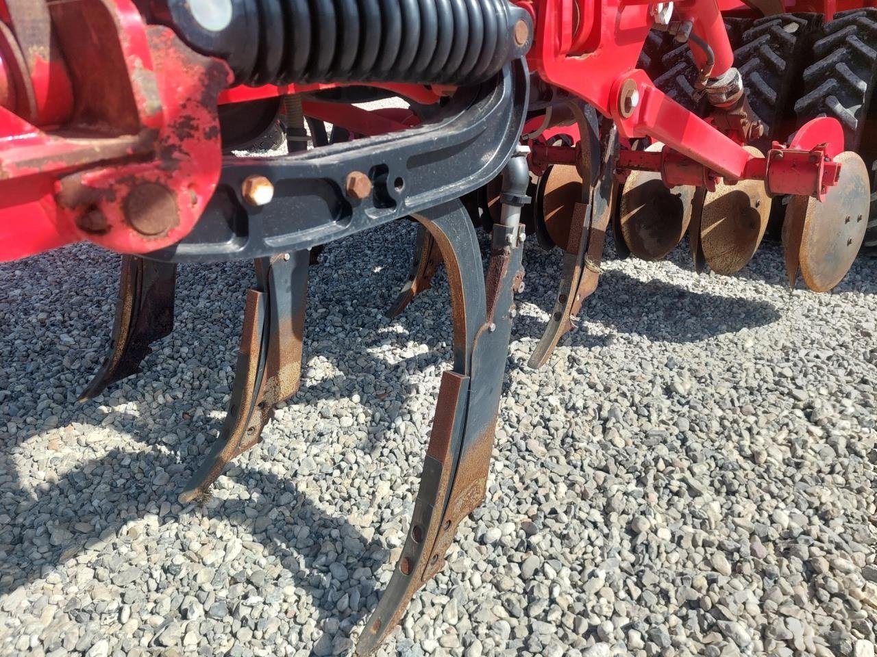 Direktsaatmaschine Türe ait Horsch Focus 6 TD - 3 Punkt, Gebrauchtmaschine içinde Hammel (resim 9)