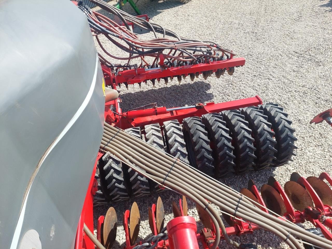 Direktsaatmaschine Türe ait Horsch Focus 6 TD - 3 Punkt, Gebrauchtmaschine içinde Hammel (resim 13)