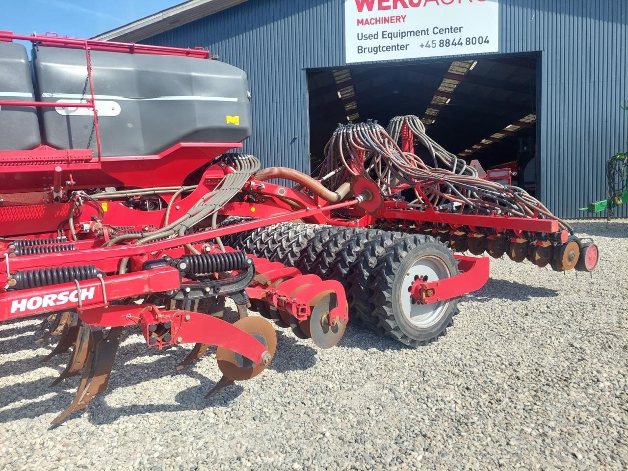 Direktsaatmaschine Türe ait Horsch Focus 6 TD - 3 Punkt, Gebrauchtmaschine içinde Hammel (resim 11)