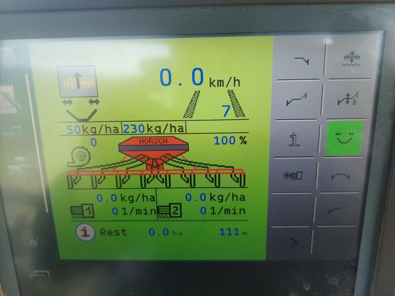 Direktsaatmaschine Türe ait Horsch Focus 6 TD - 3 Punkt, Gebrauchtmaschine içinde Hammel (resim 15)