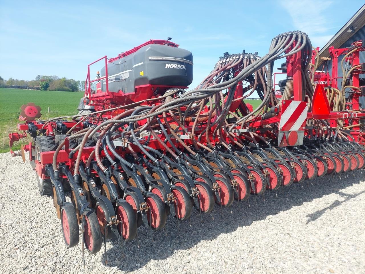 Direktsaatmaschine Türe ait Horsch Focus 6 TD - 3 Punkt, Gebrauchtmaschine içinde Hammel (resim 12)