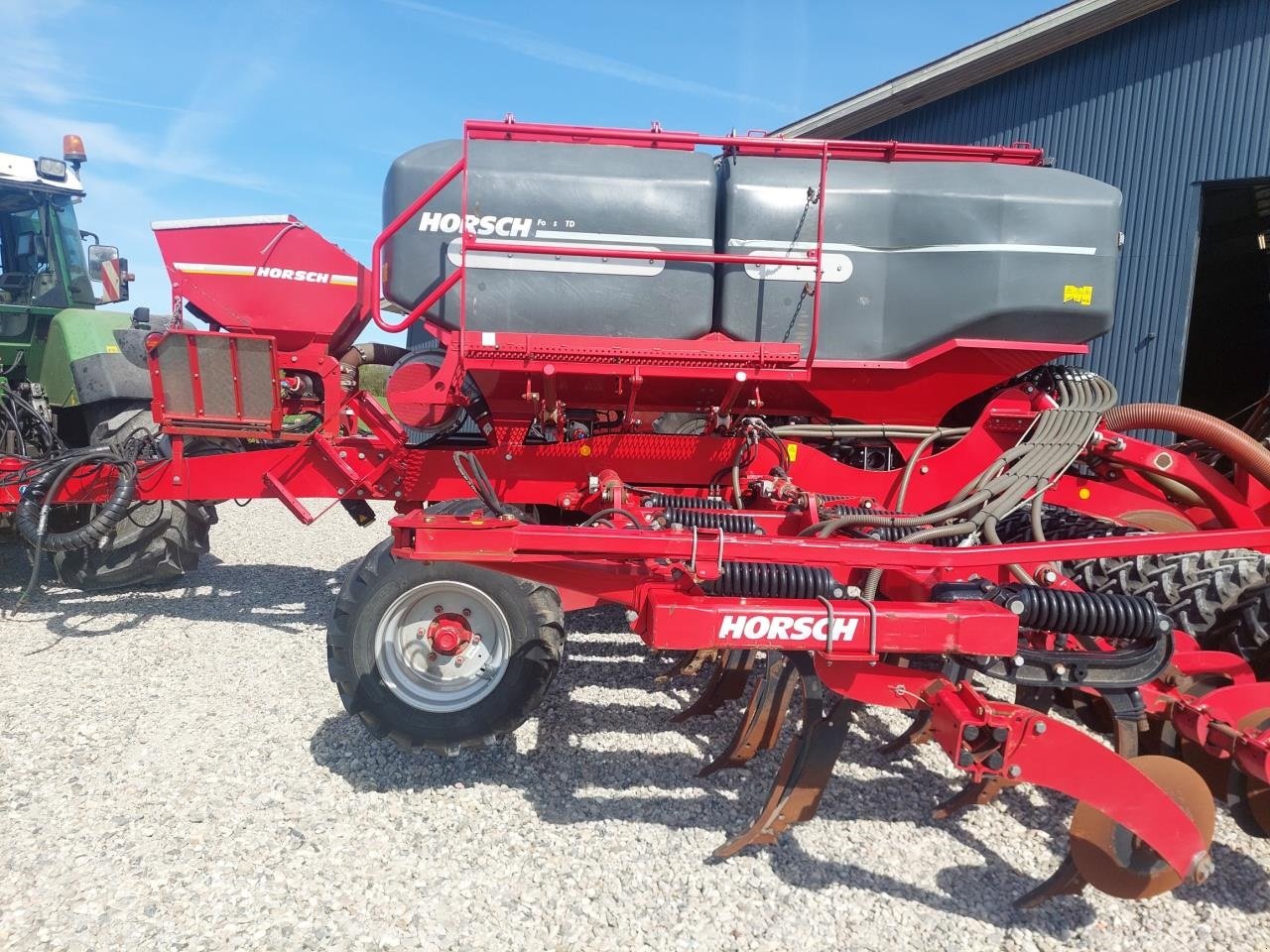 Direktsaatmaschine Türe ait Horsch Focus 6 TD - 3 Punkt, Gebrauchtmaschine içinde Hammel (resim 10)