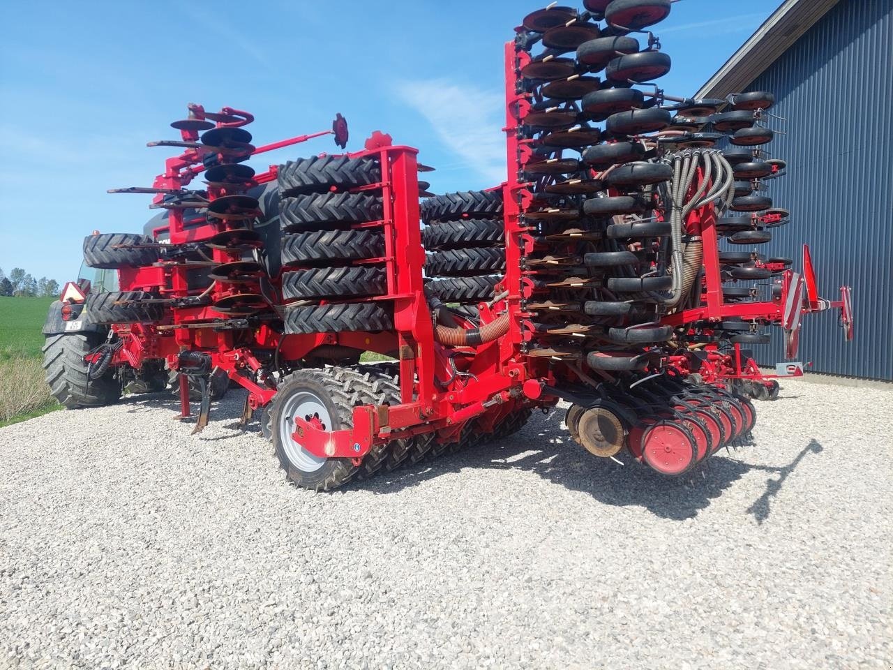 Direktsaatmaschine Türe ait Horsch Focus 6 TD - 3 Punkt, Gebrauchtmaschine içinde Hammel (resim 4)