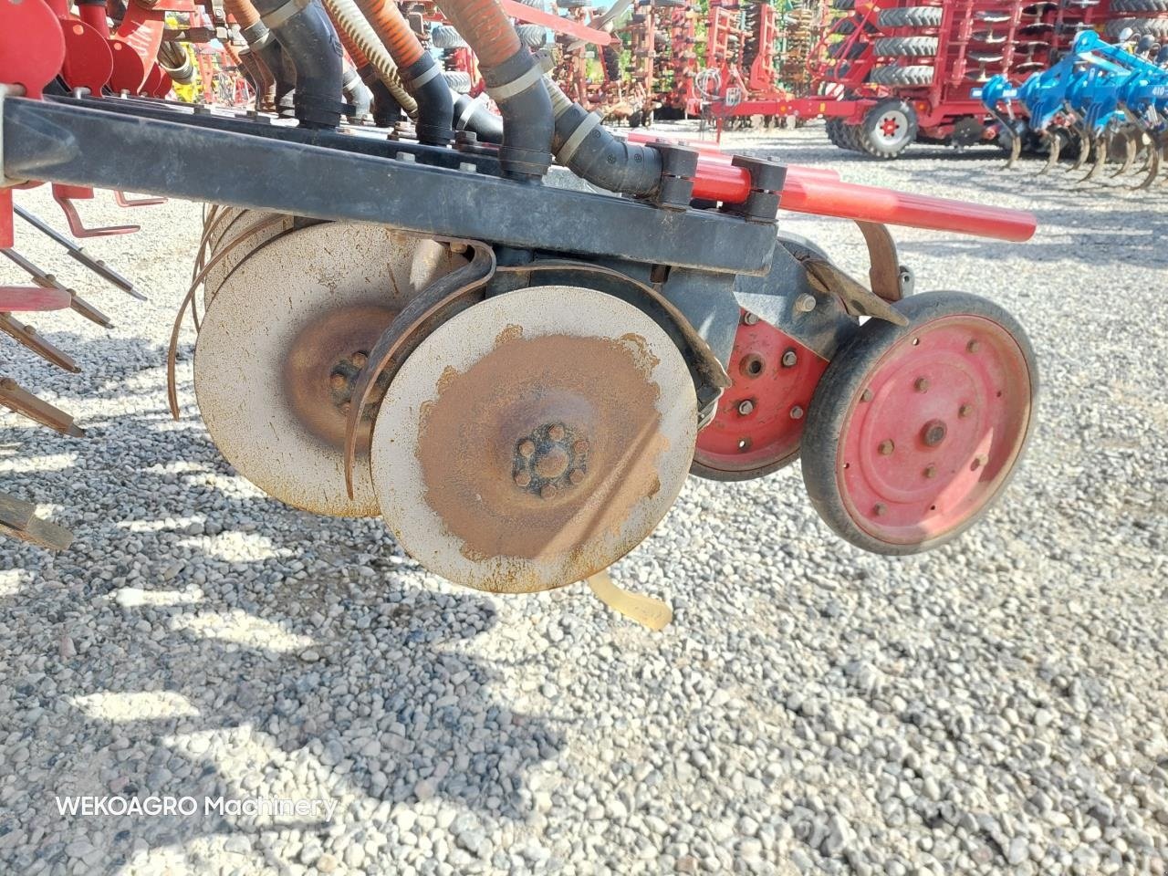 Direktsaatmaschine typu Horsch Focus 6 TD med DuoDrill, Gebrauchtmaschine v Hammel (Obrázek 11)