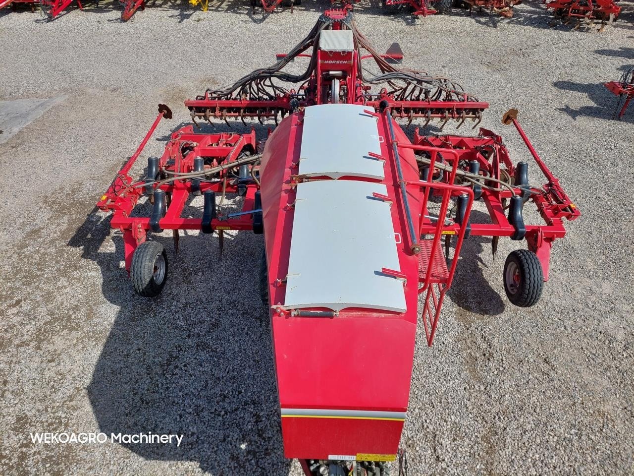 Direktsaatmaschine a típus Horsch Focus 6 TD med DuoDrill, Gebrauchtmaschine ekkor: Hammel (Kép 5)