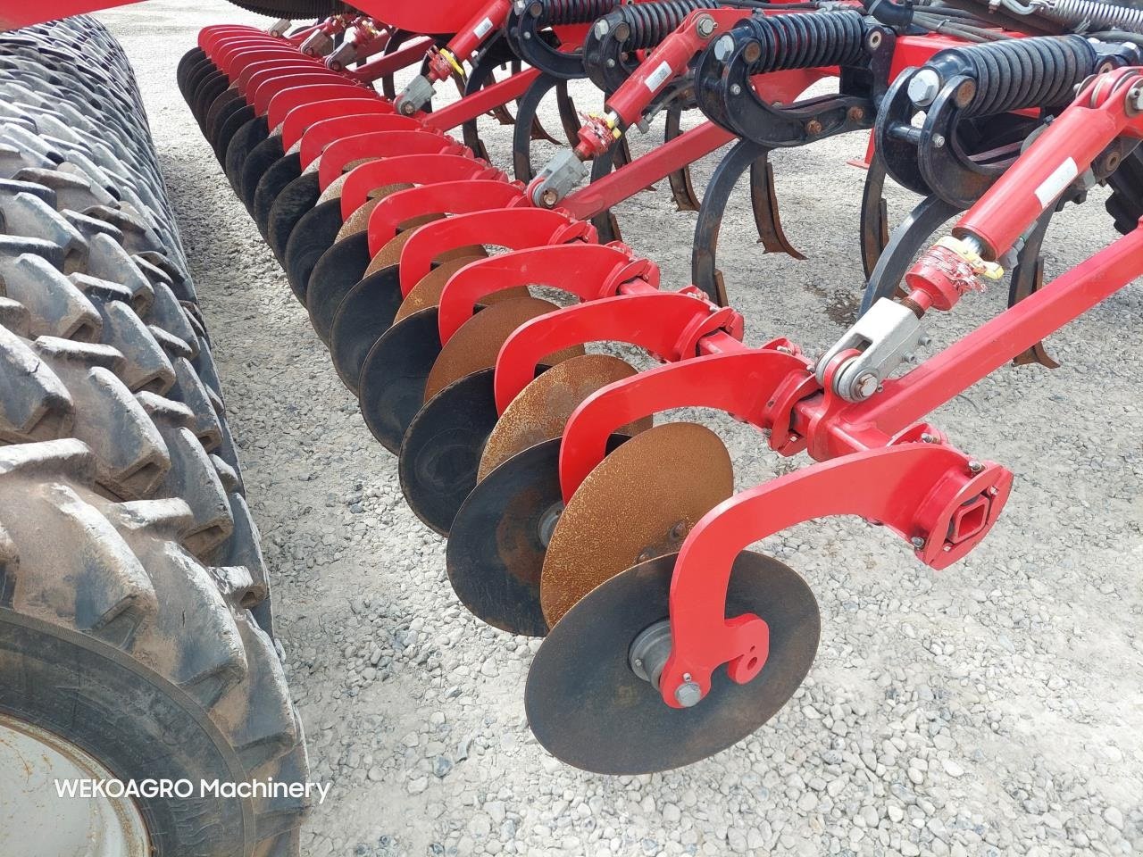 Direktsaatmaschine vrste Horsch Focus 6 TD med DuoDrill, Gebrauchtmaschine v Hammel (Slika 11)