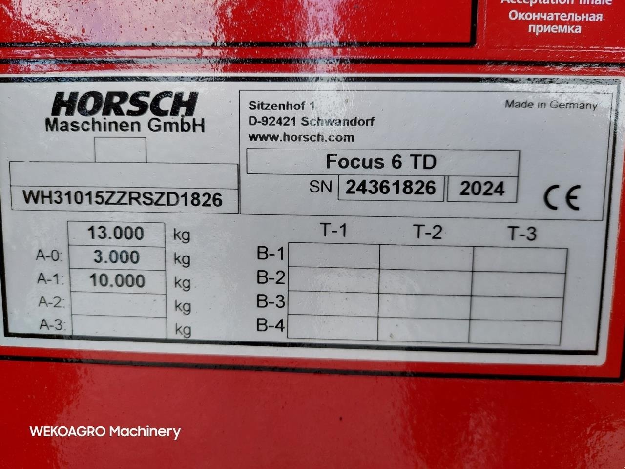 Direktsaatmaschine tip Horsch Focus 6 TD med MiniDrill, Gebrauchtmaschine in Hammel (Poză 16)