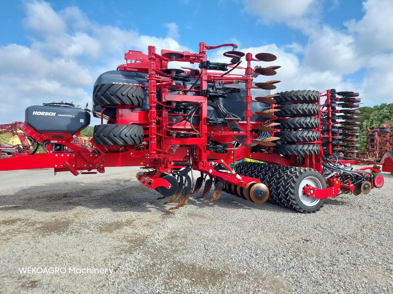 Direktsaatmaschine tip Horsch Focus 6 TD med MiniDrill, Gebrauchtmaschine in Hammel (Poză 3)