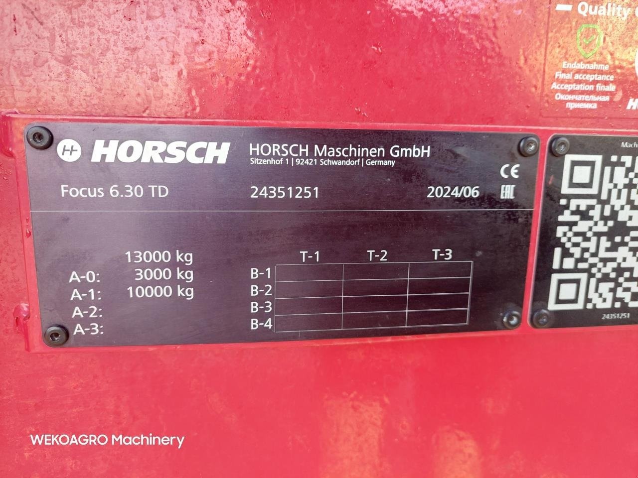 Direktsaatmaschine tip Horsch Focus 6 TD med MiniDrill, Gebrauchtmaschine in Hammel (Poză 16)