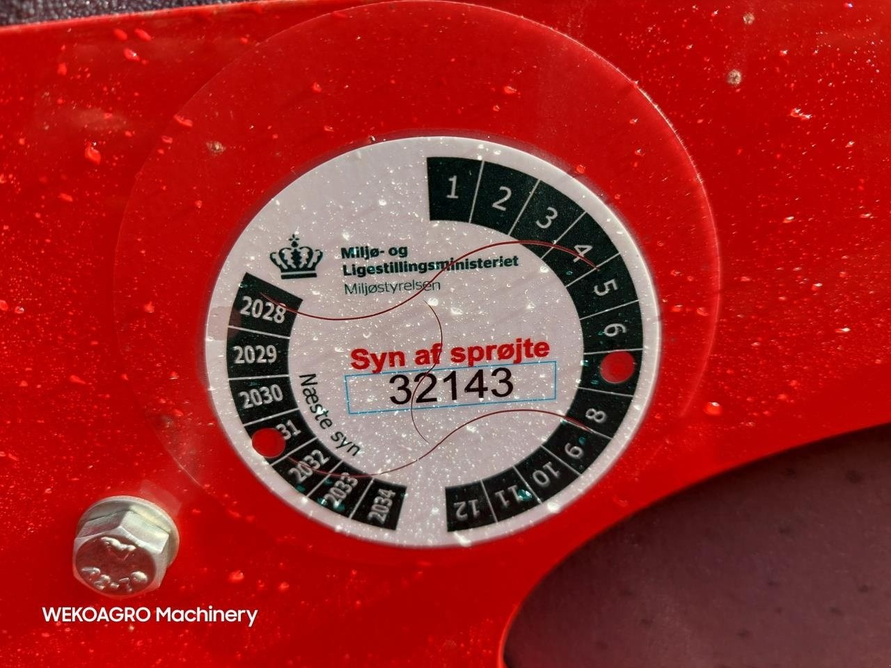 Direktsaatmaschine van het type Horsch Focus 6 TD med MiniDrill, Gebrauchtmaschine in Hammel (Foto 15)