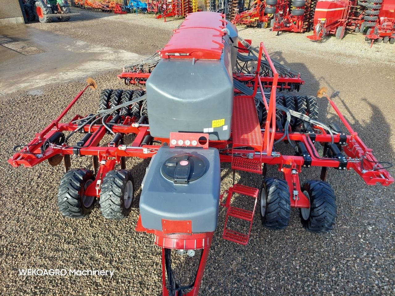 Direktsaatmaschine van het type Horsch Focus 6 TD med MiniDrill, Gebrauchtmaschine in Hammel (Foto 8)