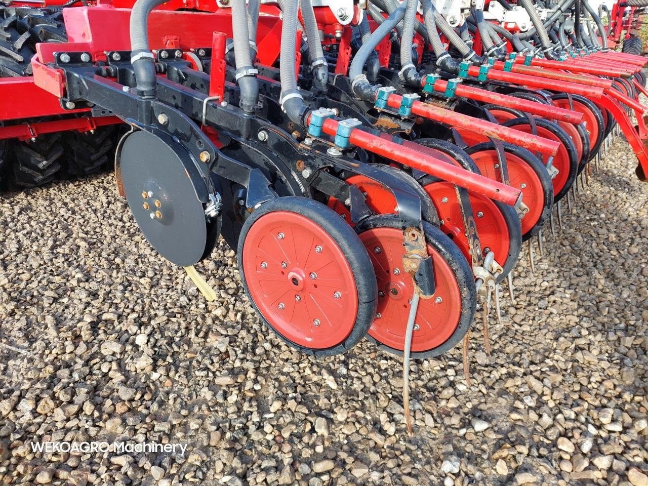 Direktsaatmaschine van het type Horsch Focus 6 TD med MiniDrill, Gebrauchtmaschine in Hammel (Foto 13)