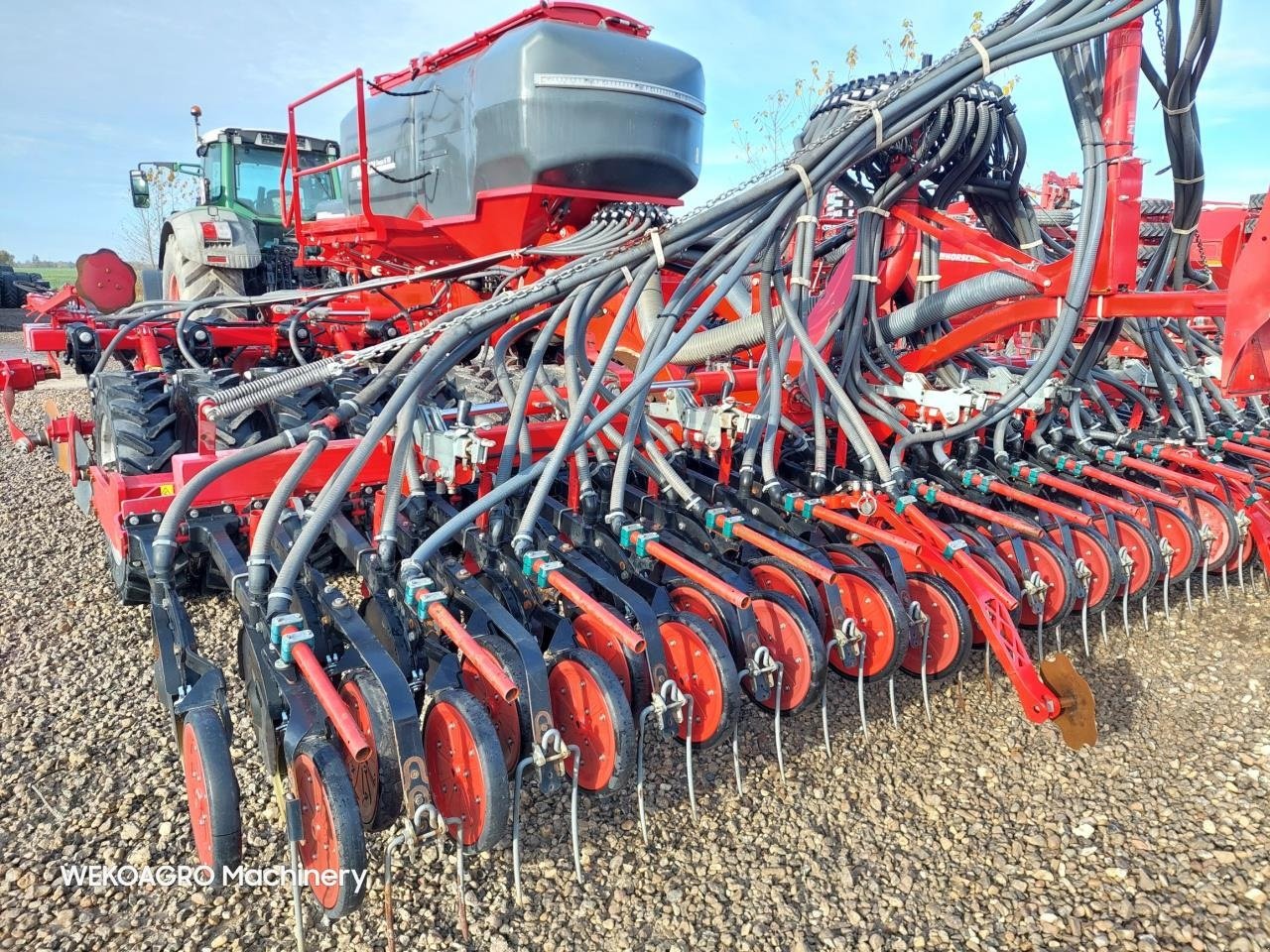 Direktsaatmaschine van het type Horsch Focus 6 TD med MiniDrill, Gebrauchtmaschine in Hammel (Foto 12)