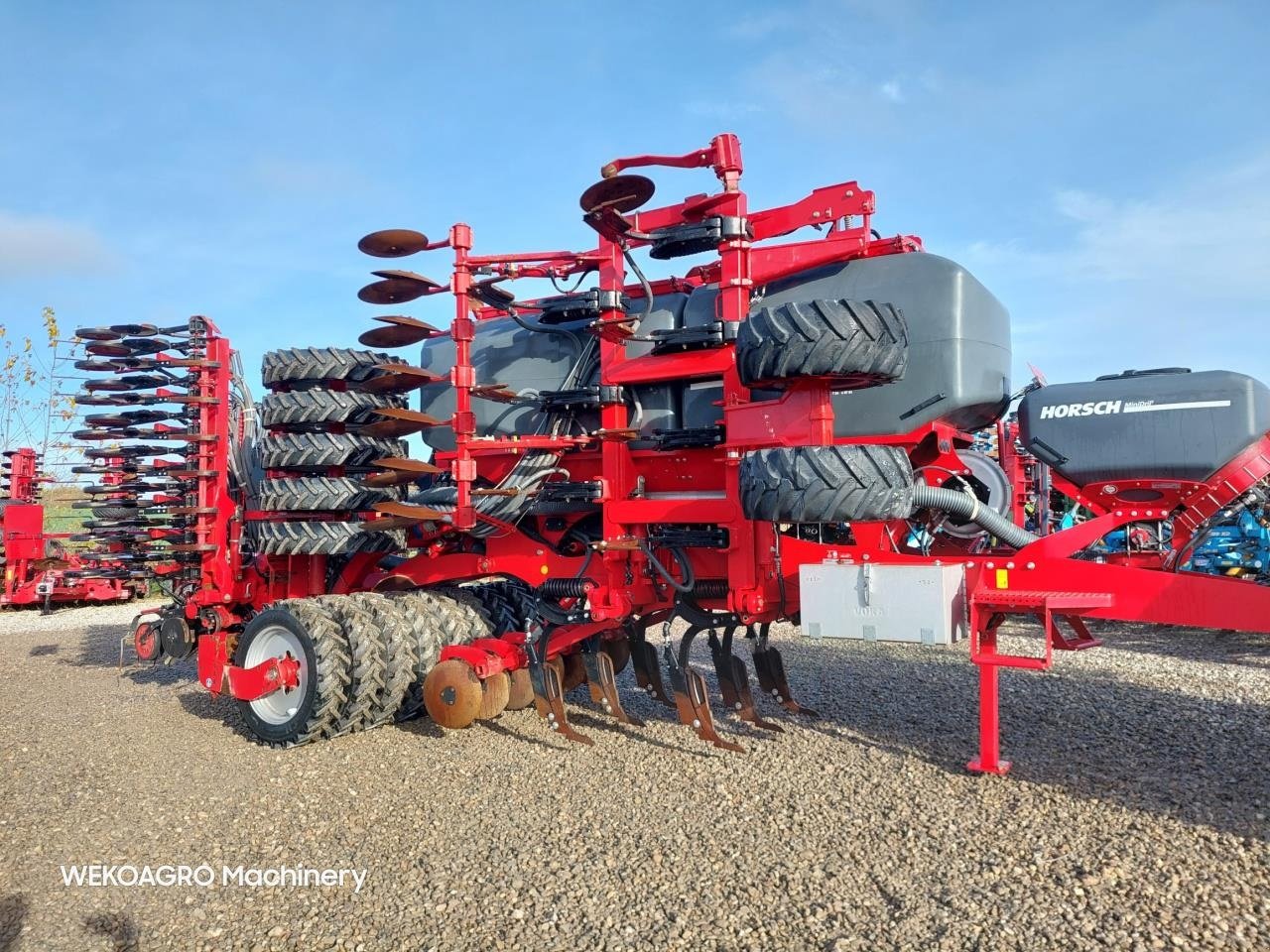 Direktsaatmaschine van het type Horsch Focus 6 TD med MiniDrill, Gebrauchtmaschine in Hammel (Foto 4)