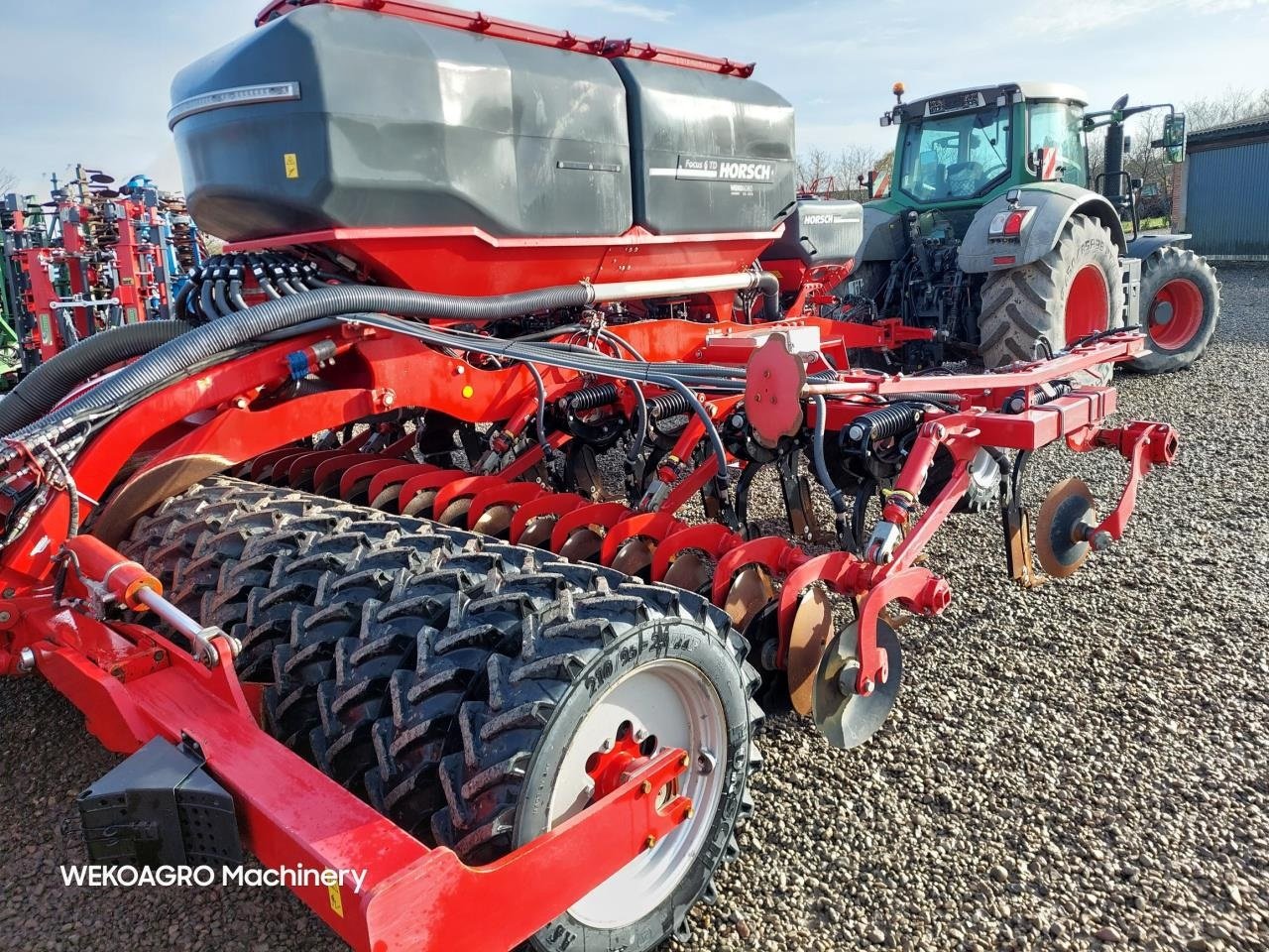 Direktsaatmaschine van het type Horsch Focus 6 TD med MiniDrill, Gebrauchtmaschine in Hammel (Foto 11)