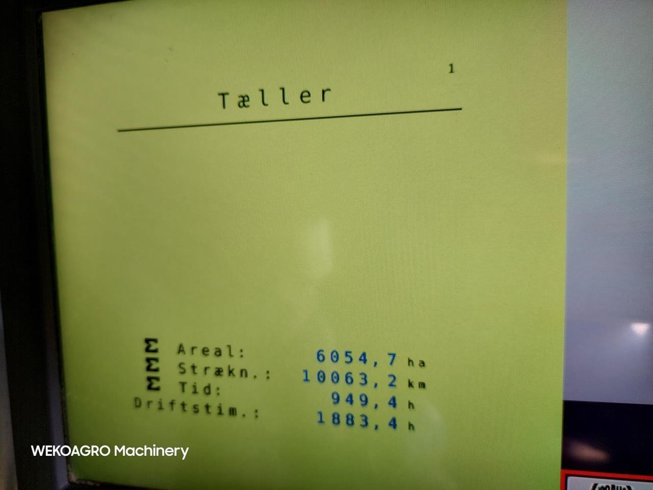 Direktsaatmaschine van het type Horsch Focus 6 TD med MiniDrill, Gebrauchtmaschine in Hammel (Foto 16)