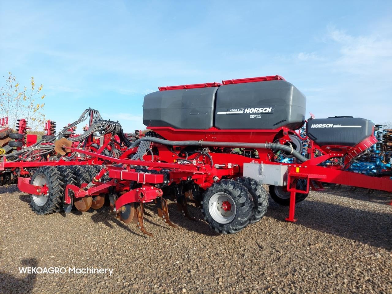 Direktsaatmaschine van het type Horsch Focus 6 TD med MiniDrill, Gebrauchtmaschine in Hammel (Foto 9)