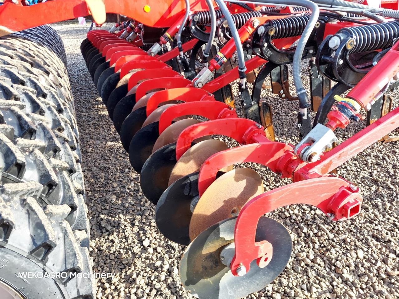 Direktsaatmaschine van het type Horsch Focus 6 TD med MiniDrill, Gebrauchtmaschine in Hammel (Foto 14)