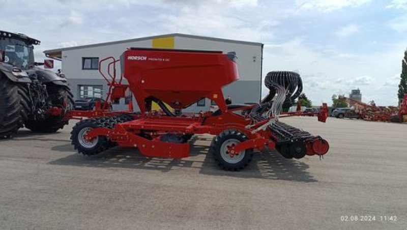 Direktsaatmaschine tip Horsch Horsch Pronto 6 DC, Vorführmaschine in Grund (Poză 8)