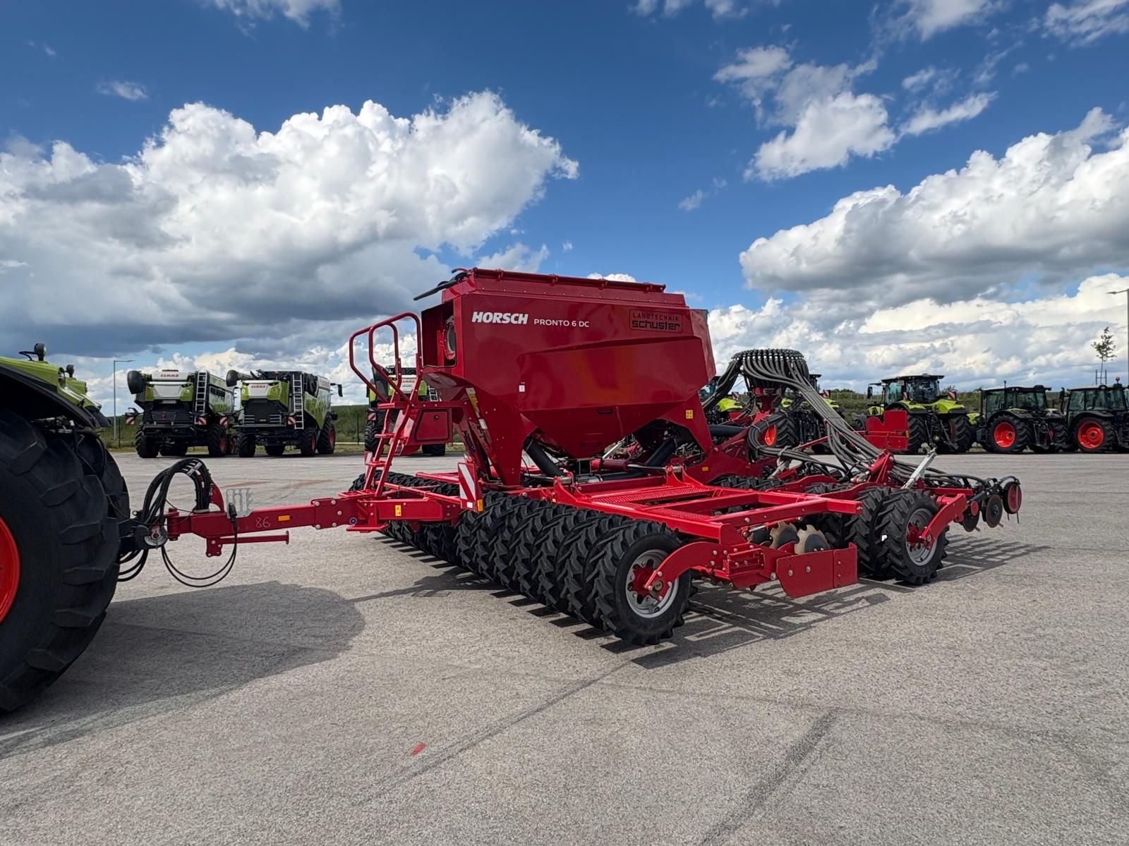Direktsaatmaschine tip Horsch Horsch Pronto 6 DC, Vorführmaschine in Grund (Poză 1)