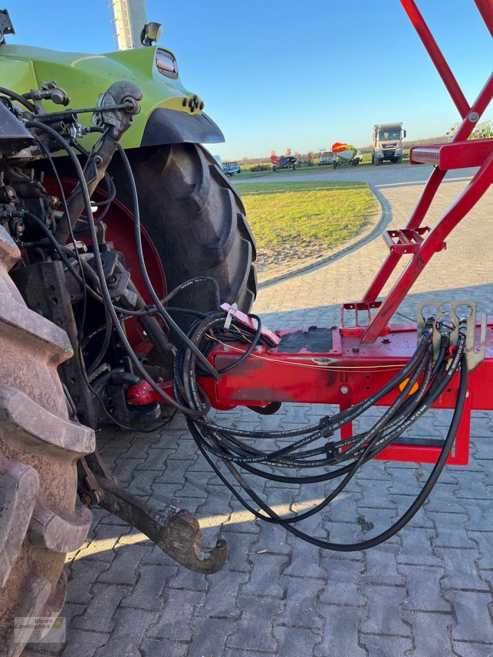 Direktsaatmaschine типа Horsch Maestro 12.45 CC, Gebrauchtmaschine в Schora (Фотография 5)