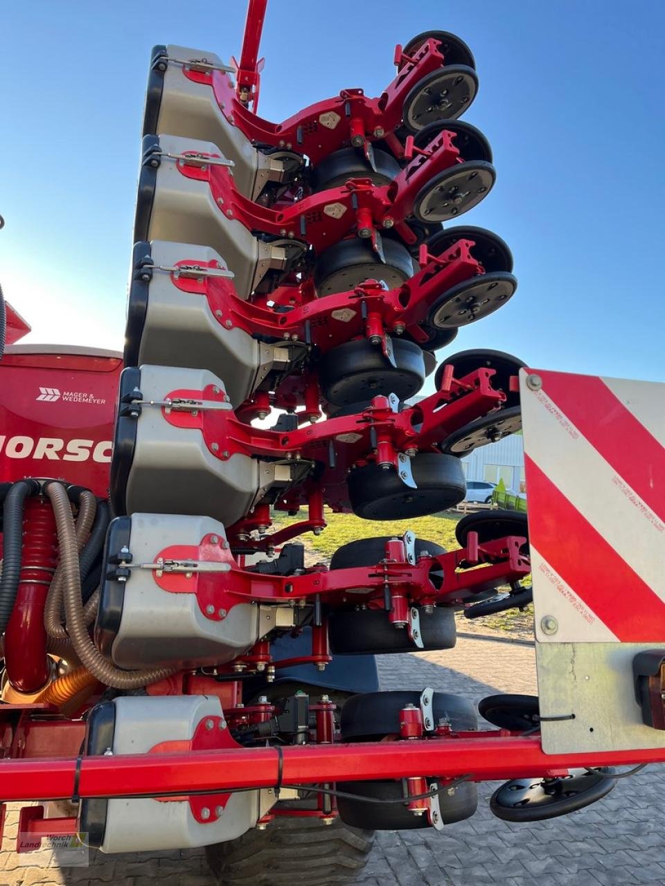 Direktsaatmaschine типа Horsch Maestro 12.45 CC, Gebrauchtmaschine в Schora (Фотография 7)