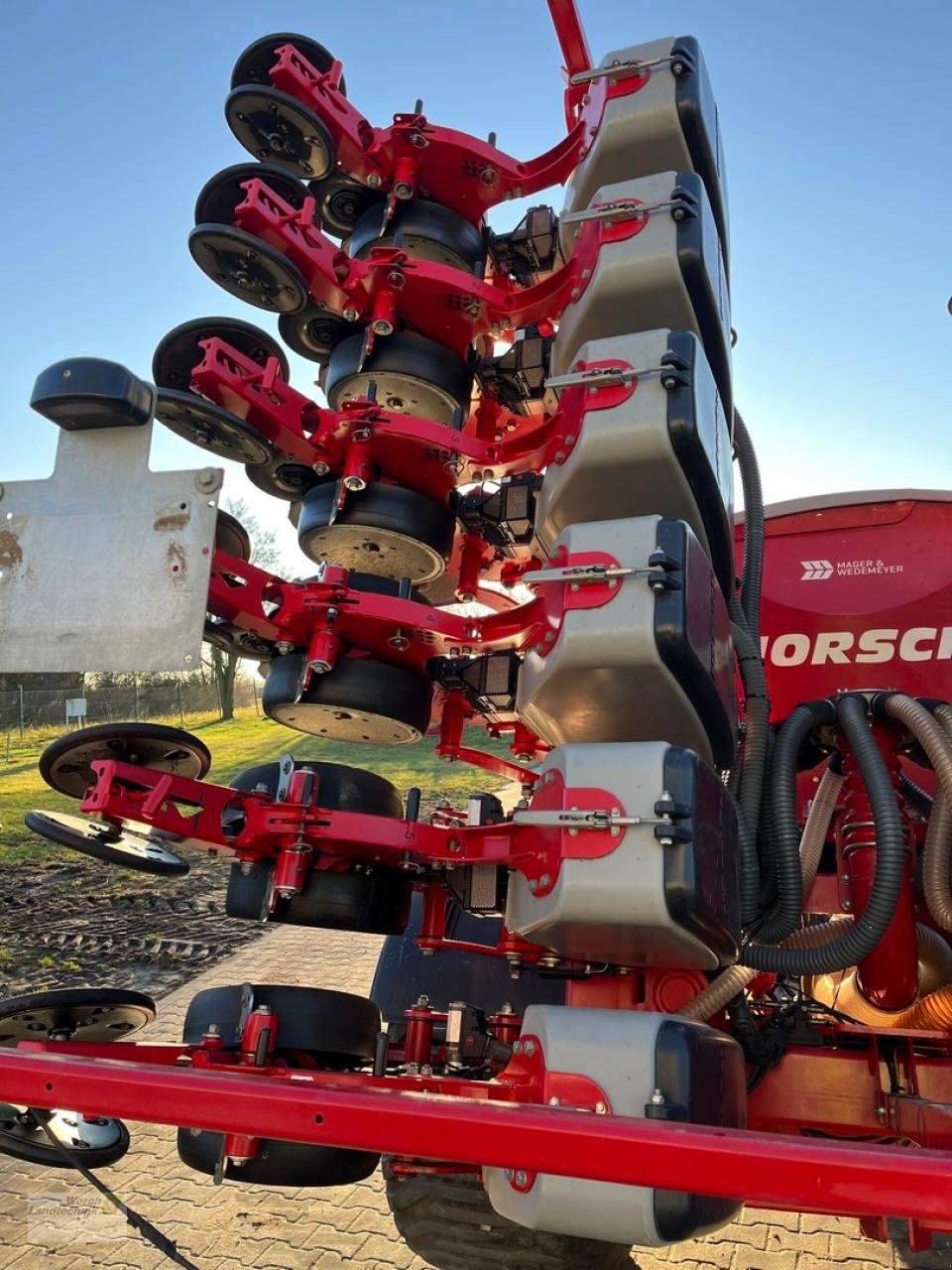 Direktsaatmaschine типа Horsch Maestro 12.45 CC, Gebrauchtmaschine в Schora (Фотография 8)