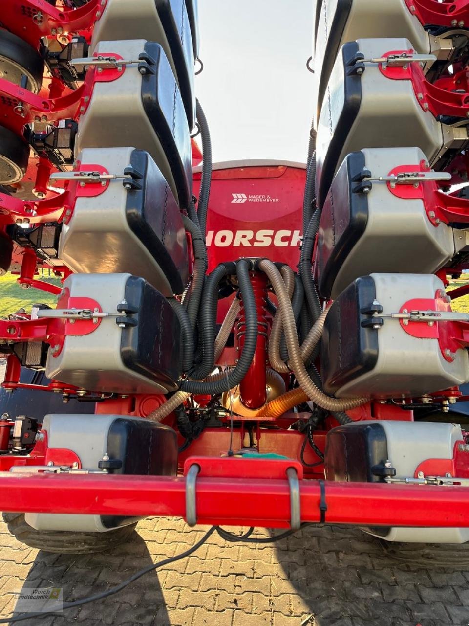 Direktsaatmaschine типа Horsch Maestro 12.45 CC, Gebrauchtmaschine в Schora (Фотография 9)