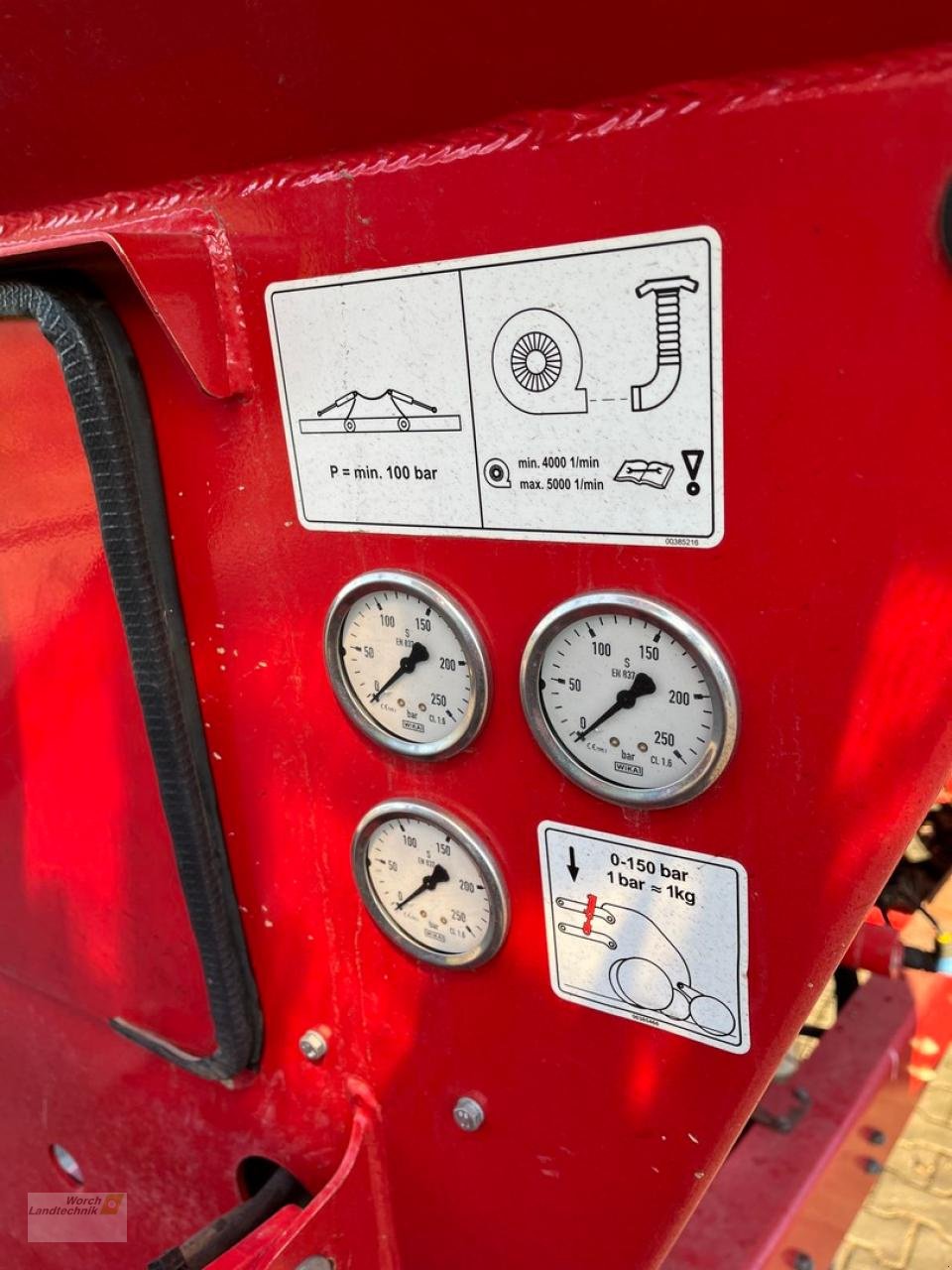 Direktsaatmaschine типа Horsch Maestro 12.45 CC, Gebrauchtmaschine в Schora (Фотография 12)