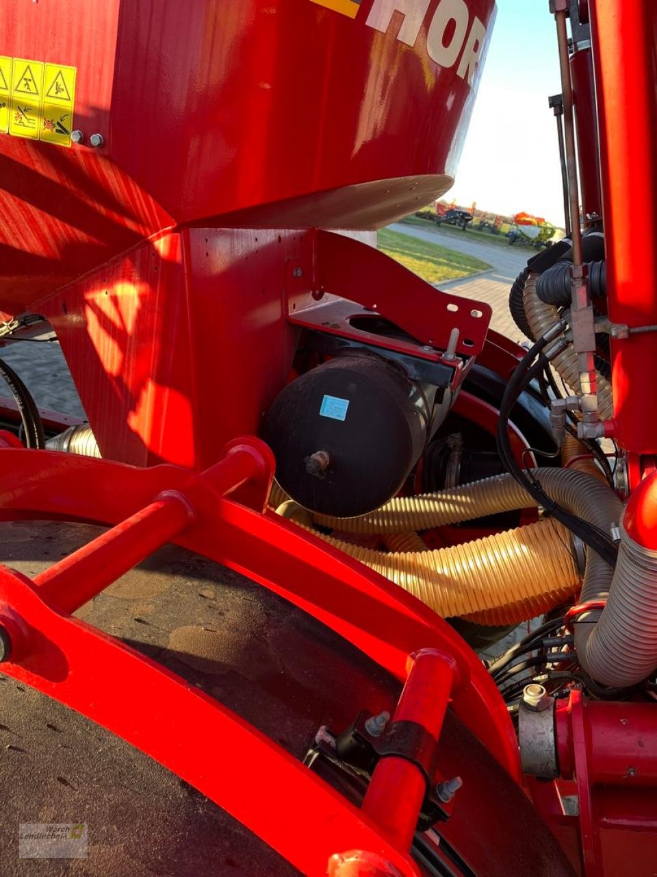 Direktsaatmaschine типа Horsch Maestro 12.45 CC, Gebrauchtmaschine в Schora (Фотография 13)