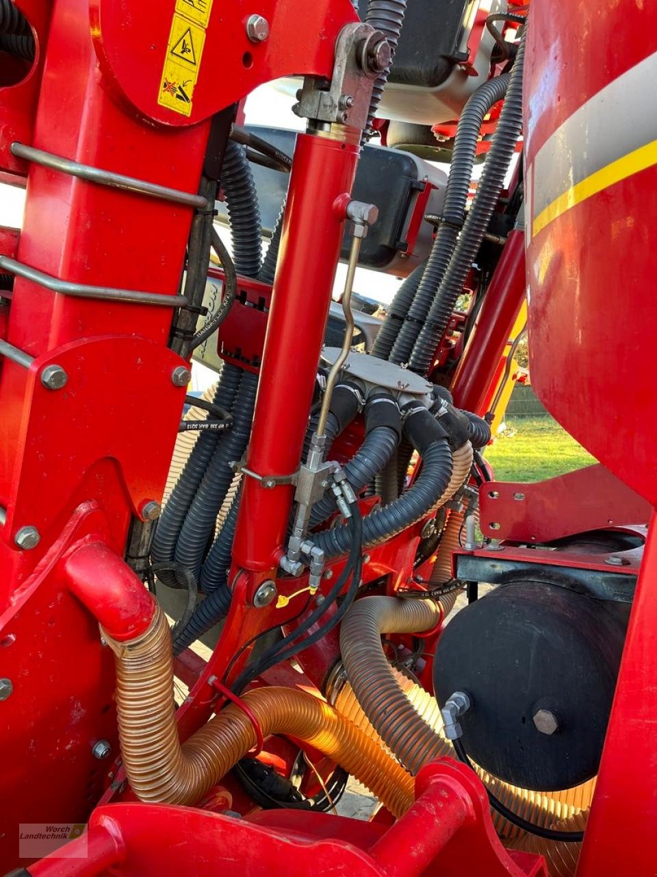 Direktsaatmaschine типа Horsch Maestro 12.45 CC, Gebrauchtmaschine в Schora (Фотография 16)