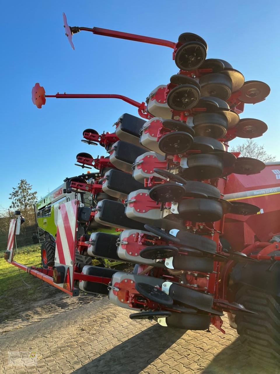 Direktsaatmaschine типа Horsch Maestro 12.45 CC, Gebrauchtmaschine в Schora (Фотография 20)