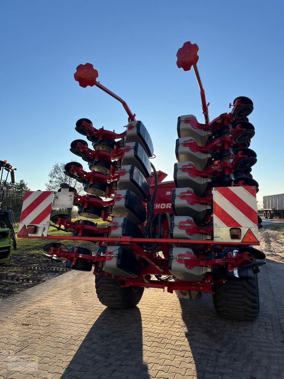 Direktsaatmaschine типа Horsch Maestro 12.45 CC, Gebrauchtmaschine в Schora (Фотография 21)