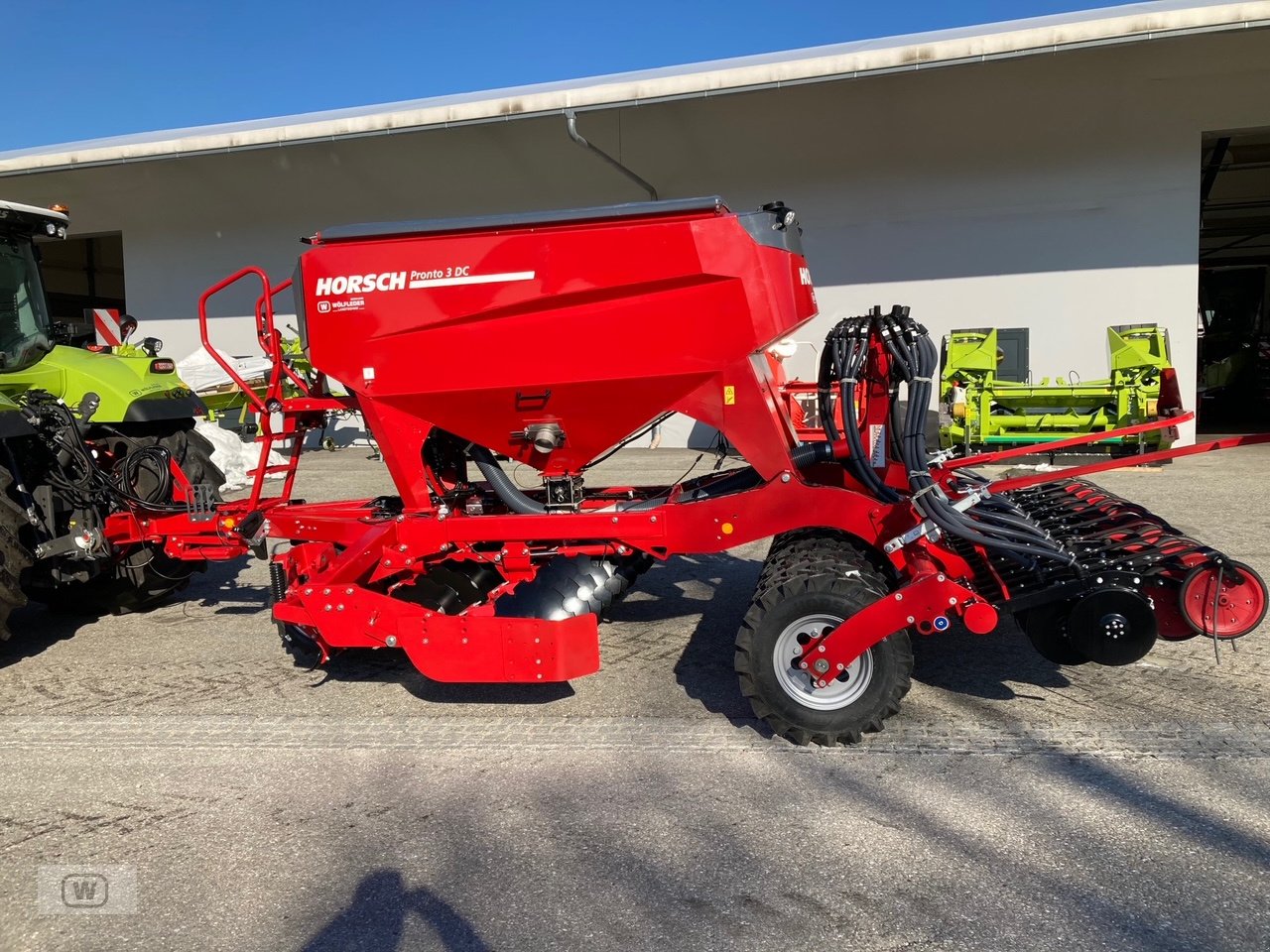 Direktsaatmaschine typu Horsch Pronto 3 DC, Neumaschine v Zell an der Pram (Obrázek 3)