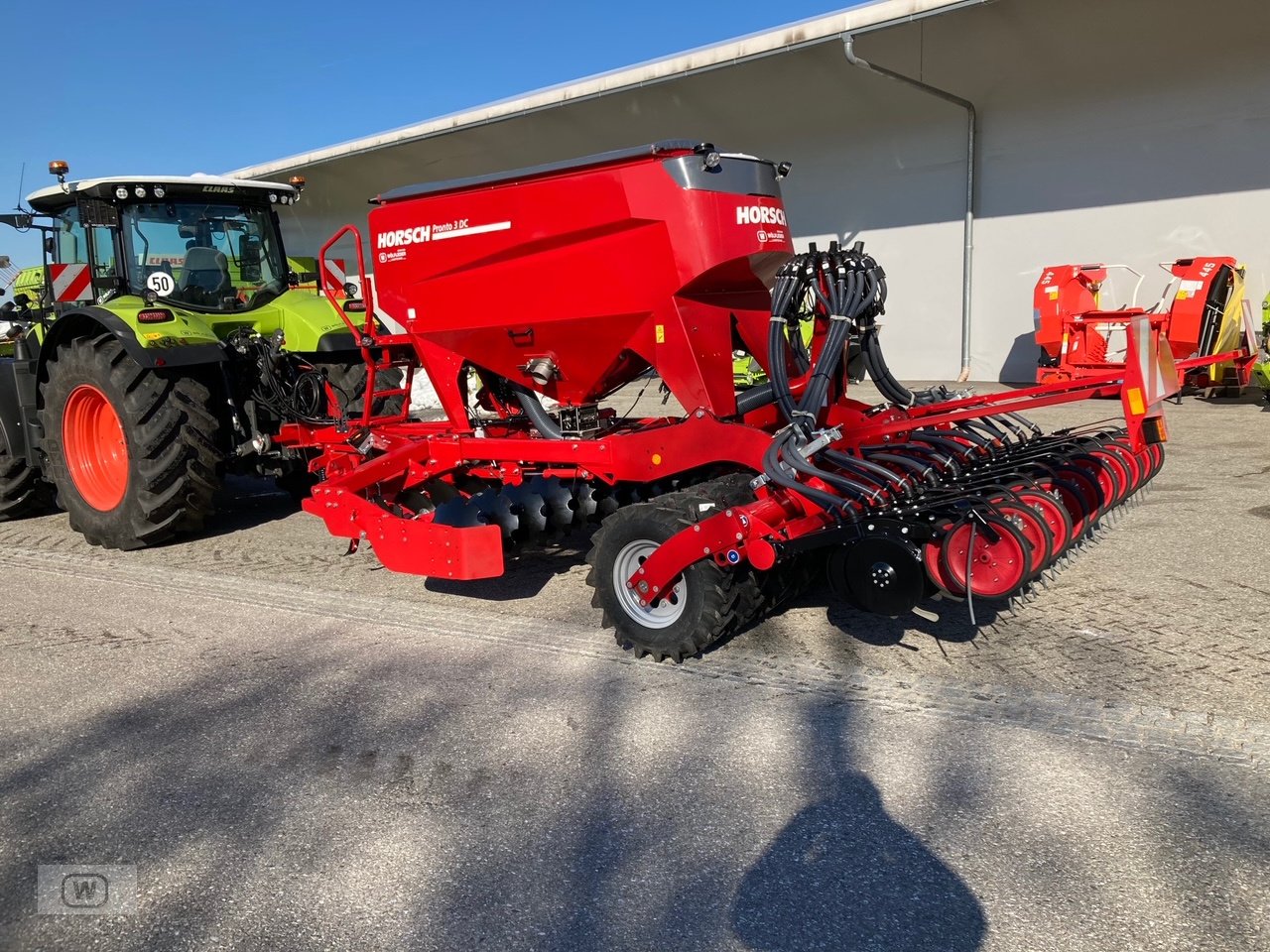 Direktsaatmaschine typu Horsch Pronto 3 DC, Neumaschine v Zell an der Pram (Obrázek 4)